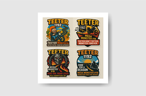 Personalized Logo sticker