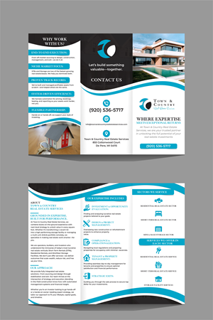 Brochure Design by Thati Designs for this project | Design: #35442792