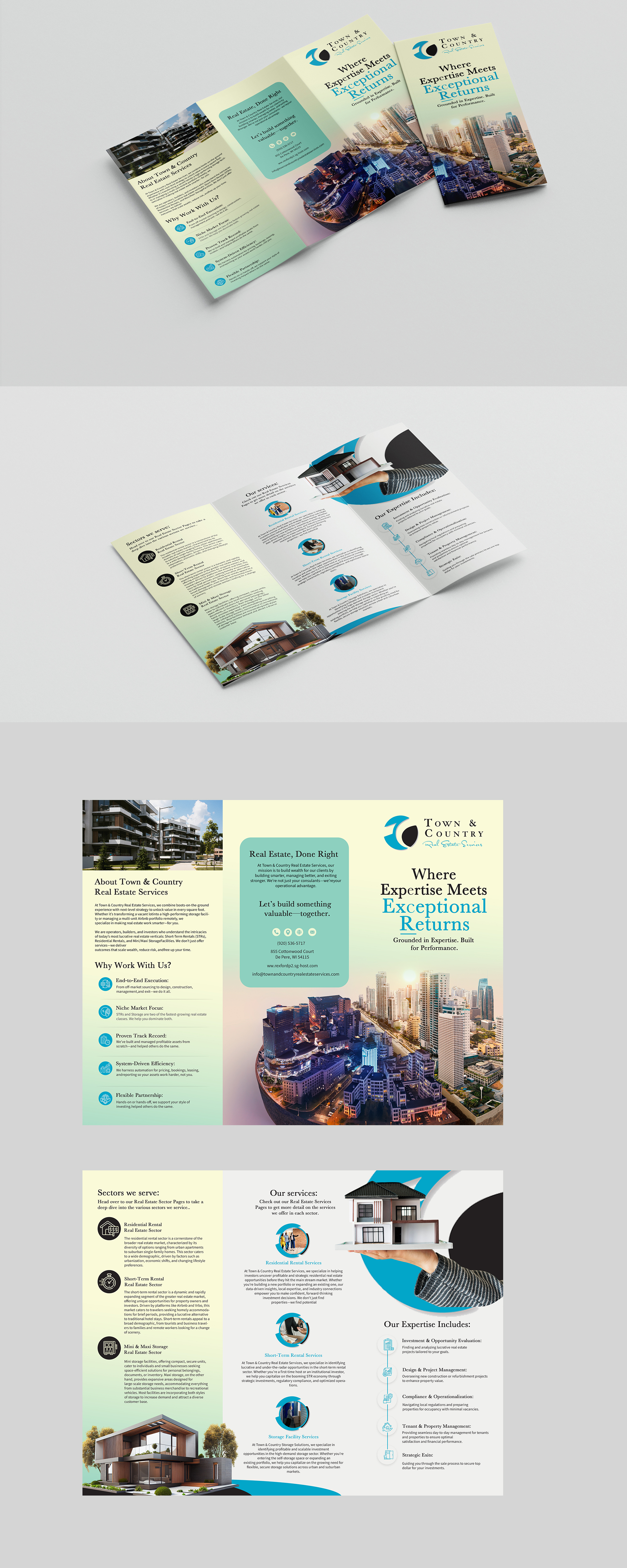 Brochure Design by Design Motion for this project | Design #35437643