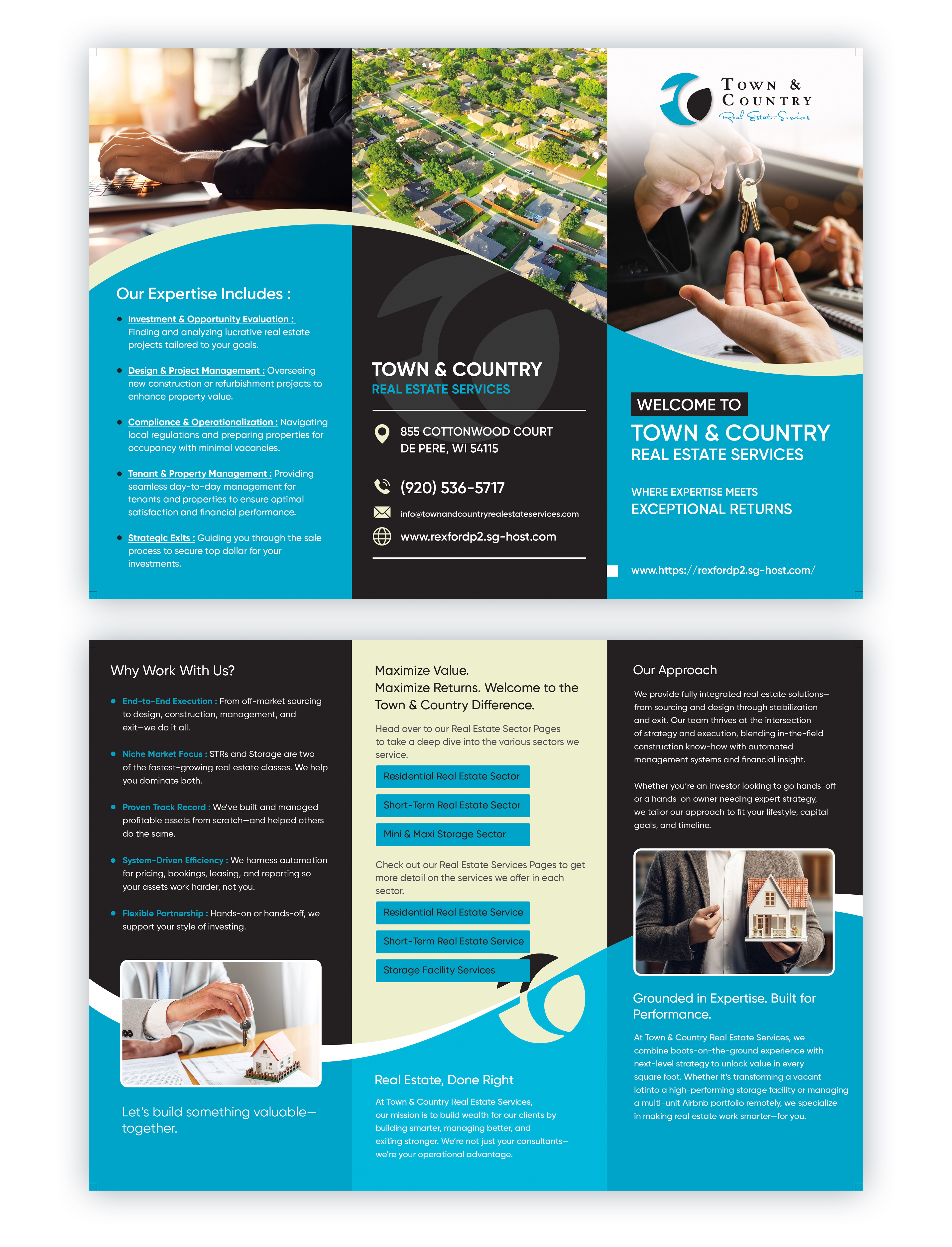 Diseño de Brochure por @u9icorngraphix para este proyecto | Diseño #35453986