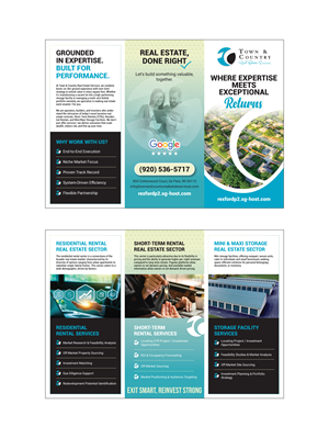 Brochure Design by Aksh Design Studio