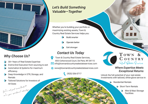 Brochure Design by Abhinav | Creative Artist for this project | Design: #35450588