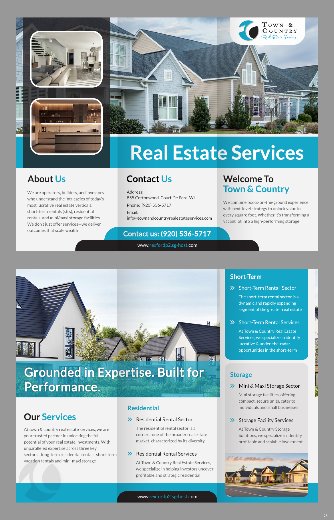 Brochure Design by pb for this project | Design #35439113