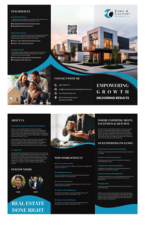 Brochure Design by pb for this project | Design: #35439114