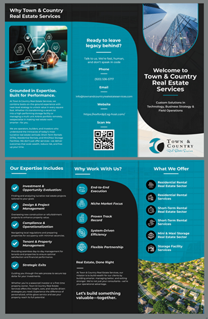 Brochure Design by pb for this project | Design: #35439115