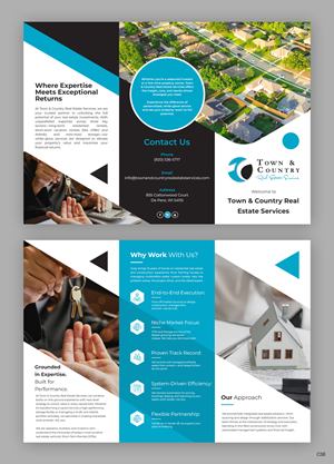 Brochure Design by pb for this project | Design: #35439117