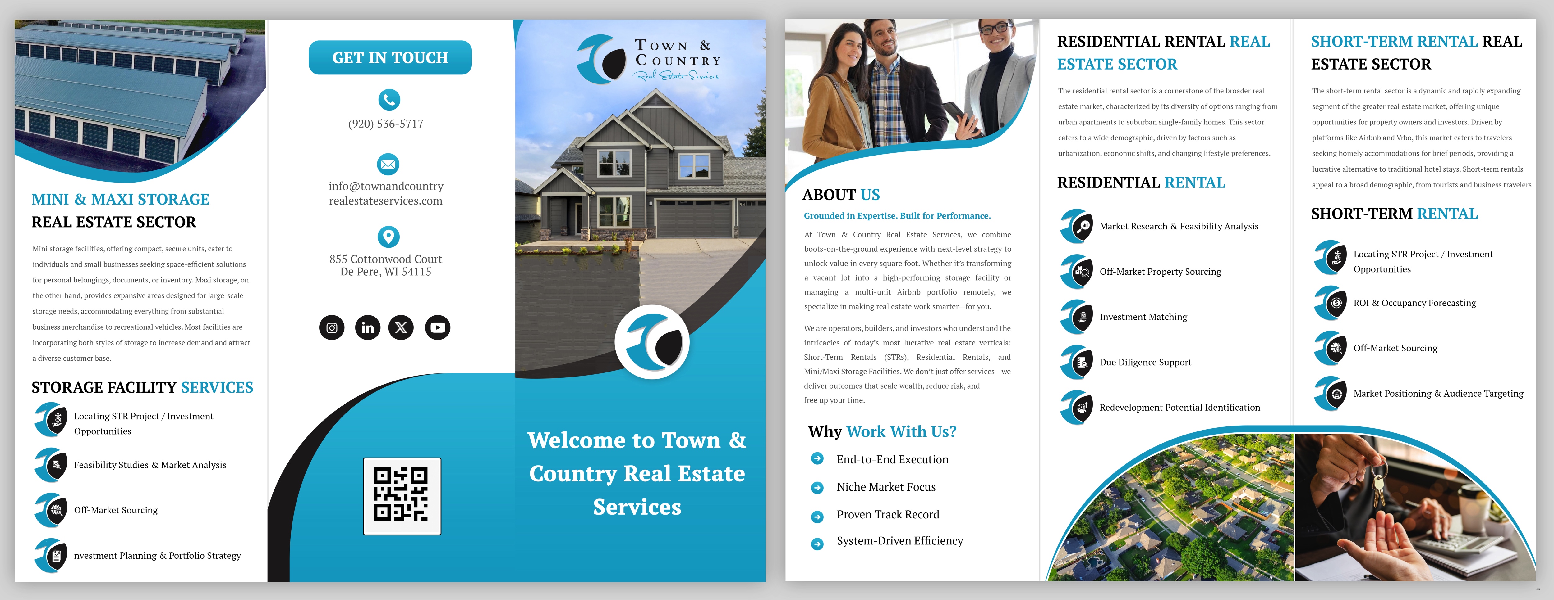 Brochure Design by pb for this project | Design #35439143