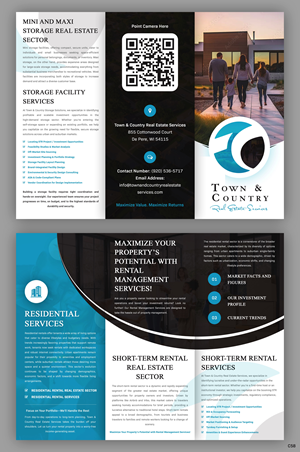 Brochure Design by pb for this project | Design: #35439144