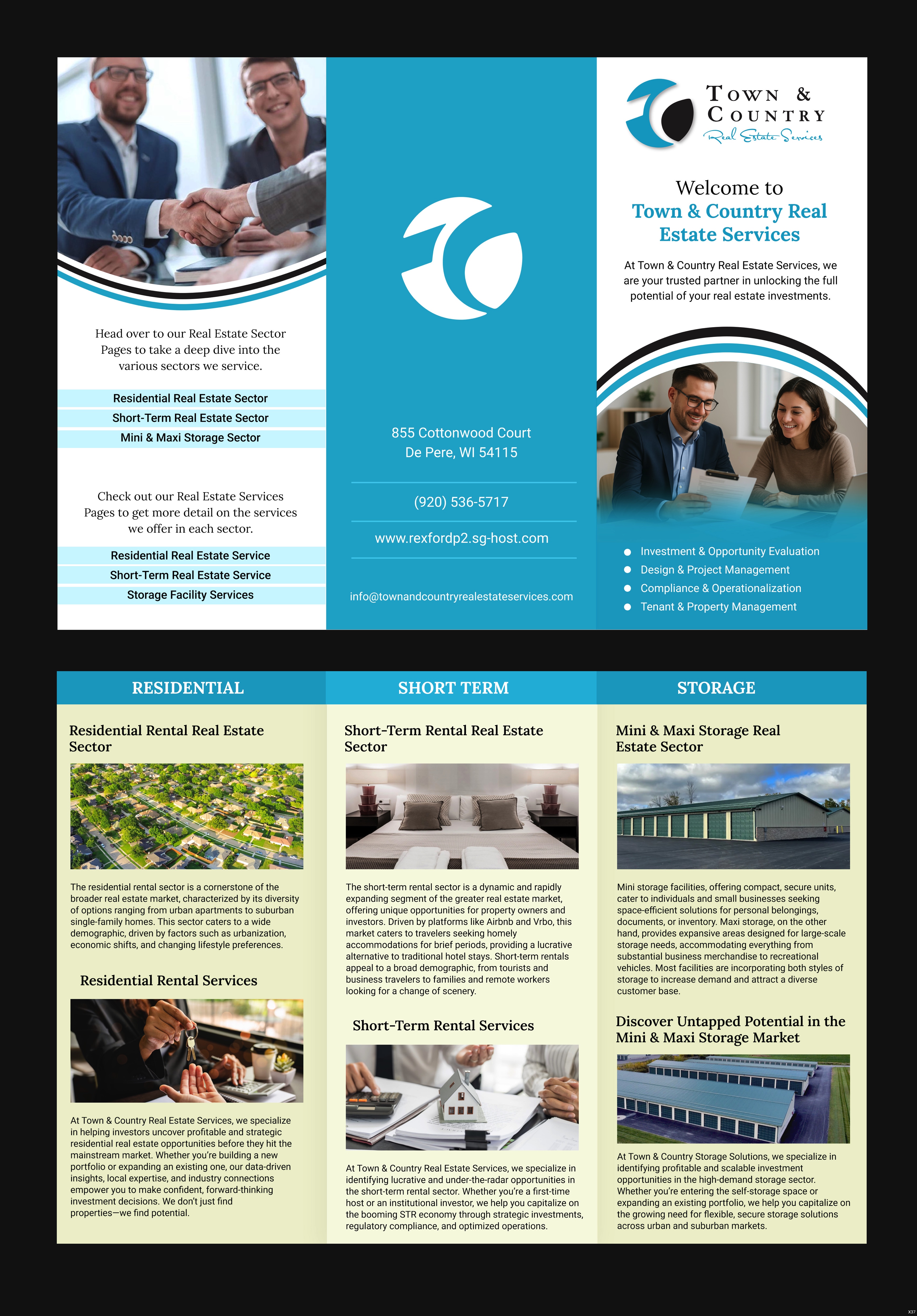Brochure Design by pb for this project | Design #35439145