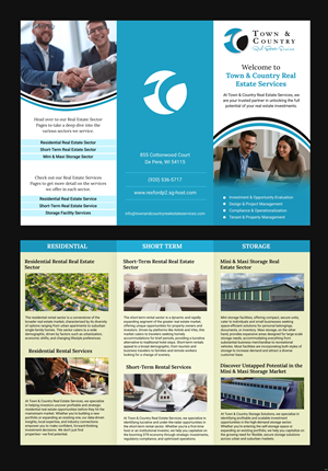 Brochure Design by pb for this project | Design: #35439145