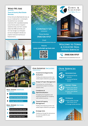 Brochure Design by pb for this project | Design: #35439146
