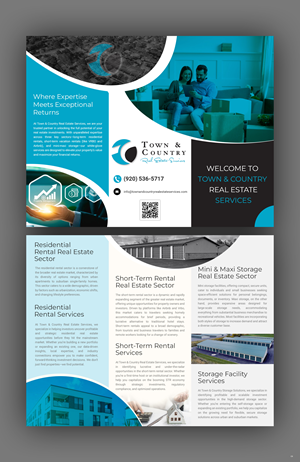 Brochure Design by pb for this project | Design: #35439157