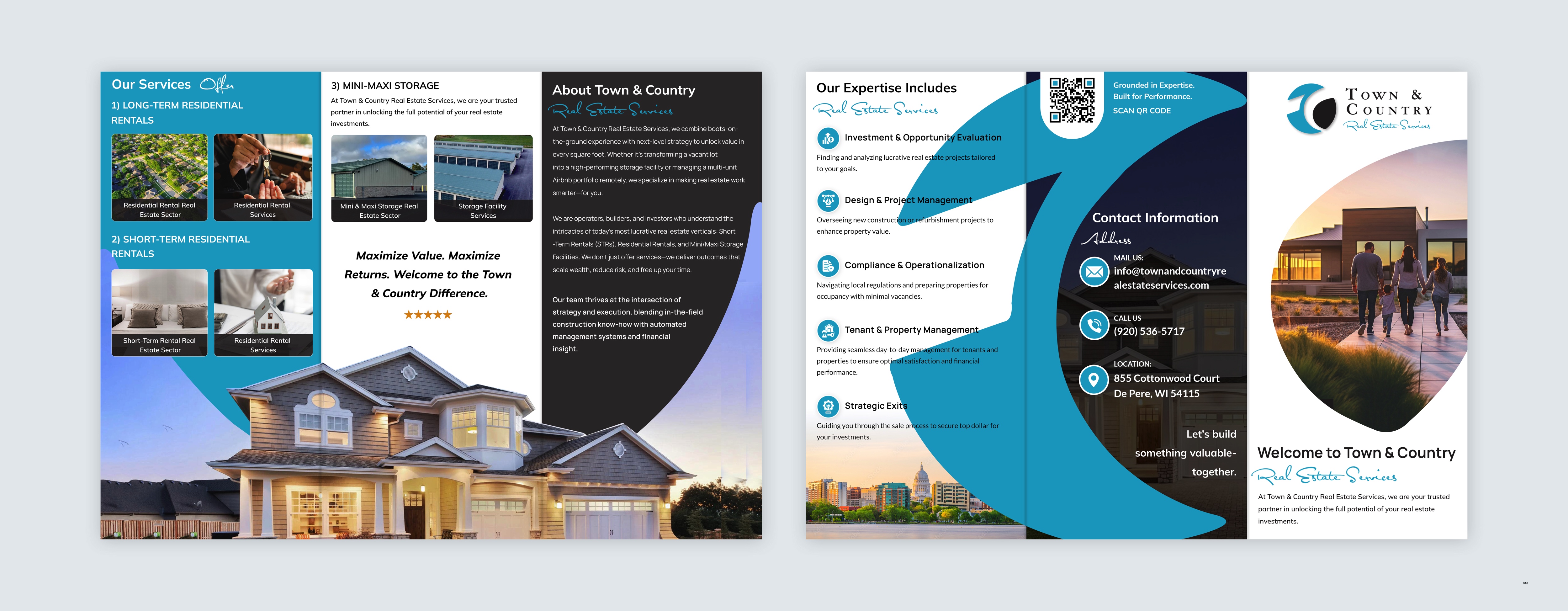 Brochure Design by pb for this project | Design #35439158