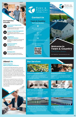 Brochure Design by pb for this project | Design: #35439160