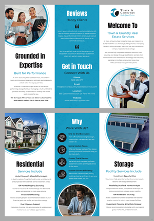 Brochure Design by pb for this project | Design: #35451518