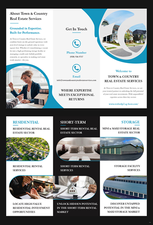 Brochure Design by pb for this project | Design: #35451520
