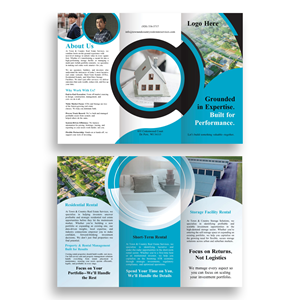 Brochure Design by Manobo Graphic Design Services