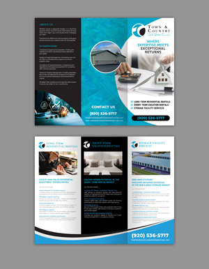 Brochure Design by chandrayaan.creative for this project | Design: #35437149