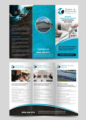 Brochure Design by chandrayaan.creative for this project | Design: #35447358