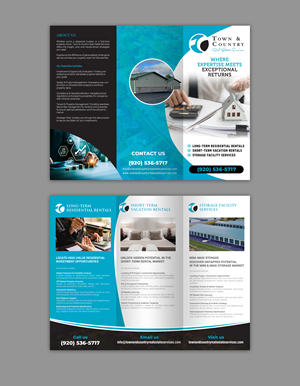 Brochure Design by chandrayaan.creative for this project | Design: #35447611
