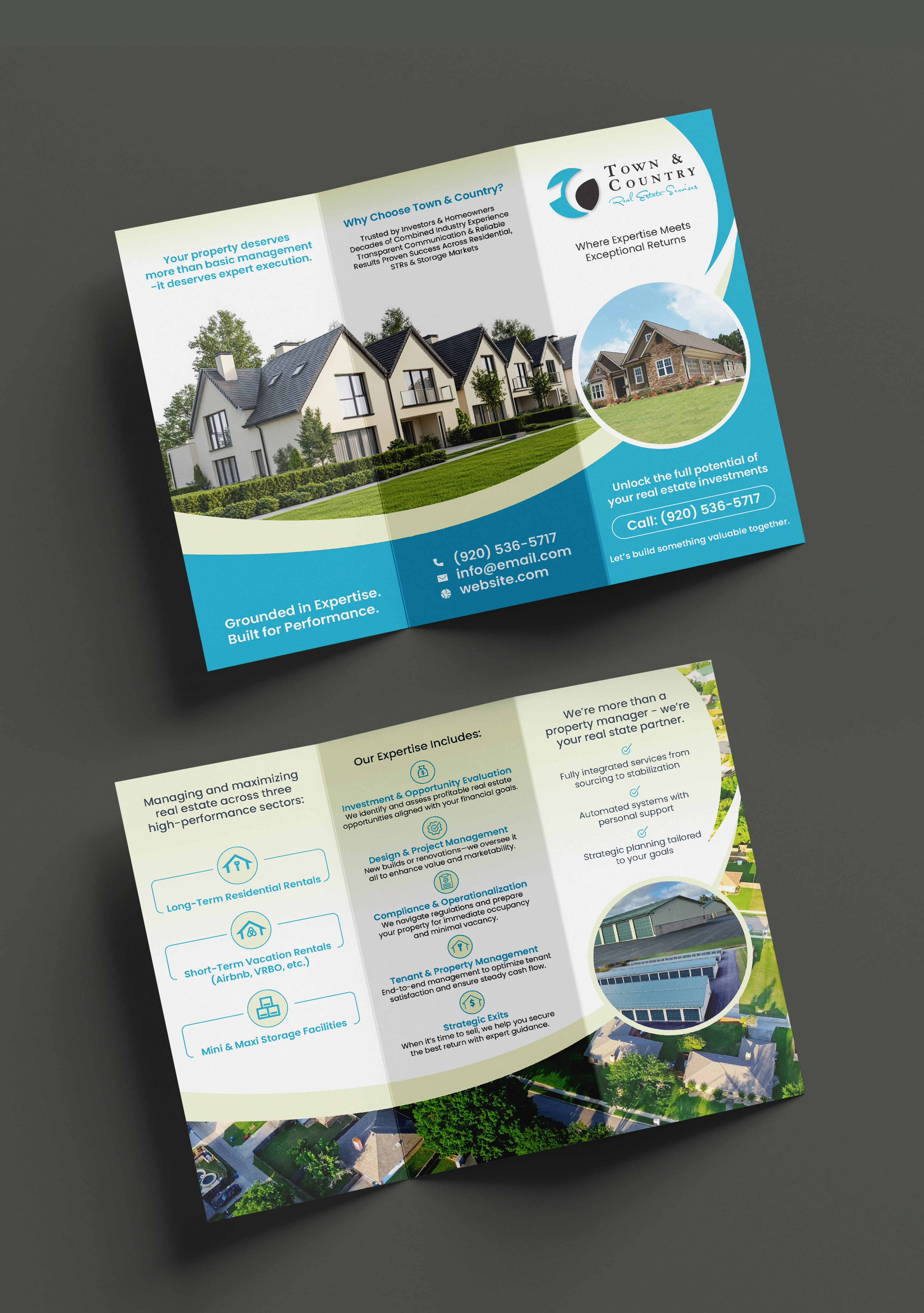 Brochure Design by saurov for this project | Design #35436631