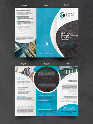 Brochure Design by innovative earth for this project | Design: #35437742