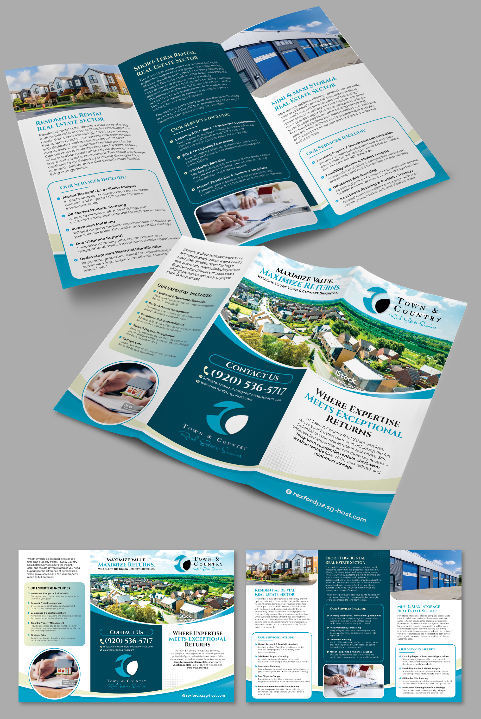 Brochure Design by Dzhafir for this project | Design #35436504