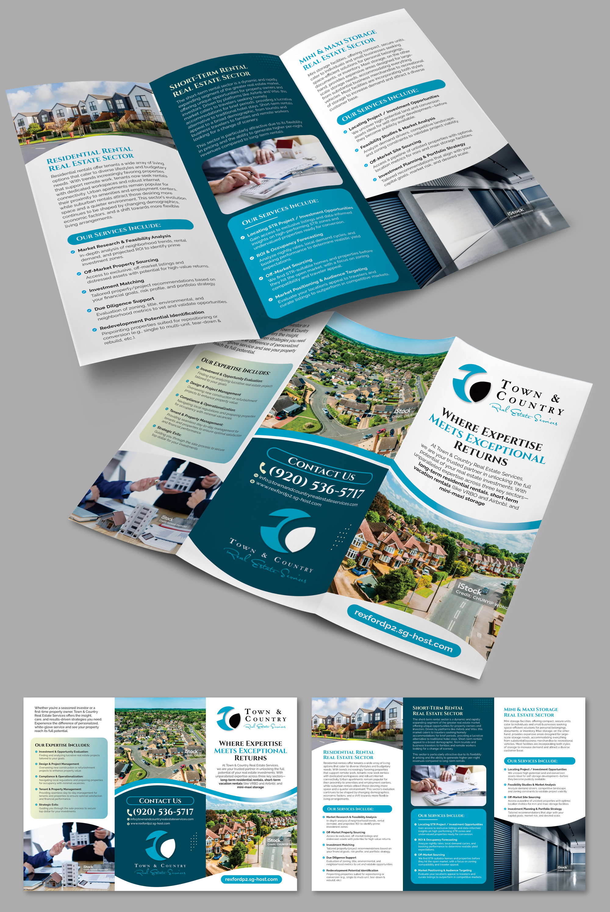 Brochure Design by Dzhafir for this project | Design #35436505