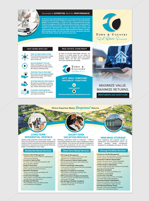 Design de Brochure par DA.