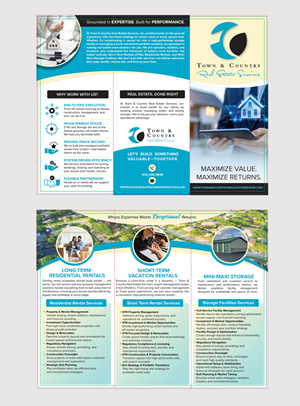 Brochure Design by DA. for this project | Design: #35528271