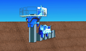 Graphic Design by Rickyy for Blue Iron Foundations & Shoring, LLC | Design: #35462125