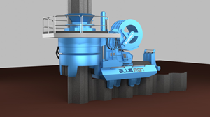 Graphic Design by Fajr. for Blue Iron Foundations & Shoring, LLC | Design: #35460901