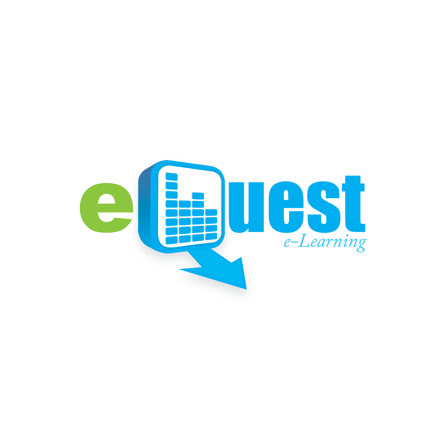 Logo Design by Jeff Long Design for eQuest eLearning | Design #69532