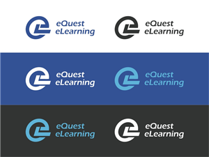 Logo Design by CityTop for eQuest eLearning | Design: #71345