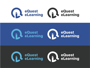 Logo Design by CityTop for eQuest eLearning | Design #71400