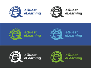 Logo Design by CityTop for eQuest eLearning | Design: #71461
