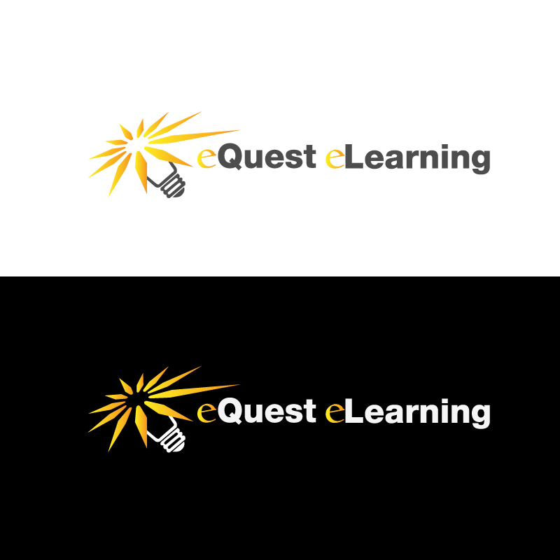 Logo Design by Alfie Tubillara for eQuest eLearning | Design #72075