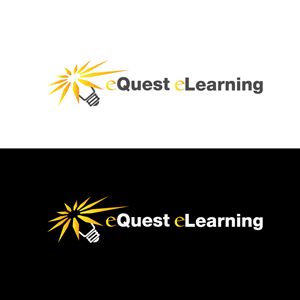 Logo Design by Alfie Tubillara for eQuest eLearning | Design #72075