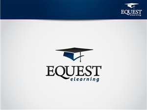 Logo Design by PeterJ for eQuest eLearning | Design #72434