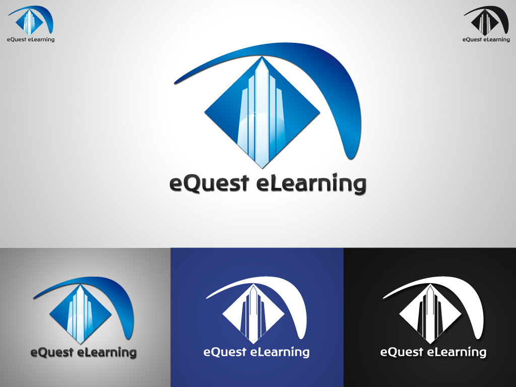 Logo-Design von Walidplus für eQuest eLearning | Design #69842