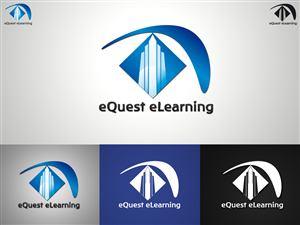 Logo Design by Walidplus for eQuest eLearning | Design #69842