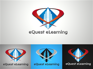 Logo Design by Walidplus for eQuest eLearning | Design: #70838
