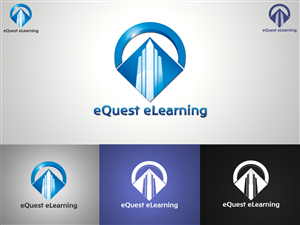 Logo Design by Walidplus for eQuest eLearning | Design: #70973