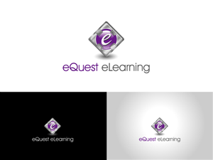 Logo Design by Madhu Bhadra for eQuest eLearning | Design: #69174