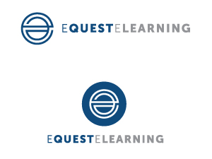 Logo Design by cluudesign for eQuest eLearning | Design #71274