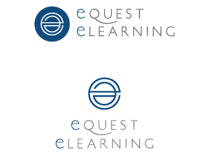 Logo Design by cluudesign for eQuest eLearning | Design: #71276