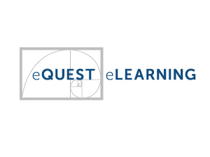 Logo Design by cluudesign for eQuest eLearning | Design: #71277