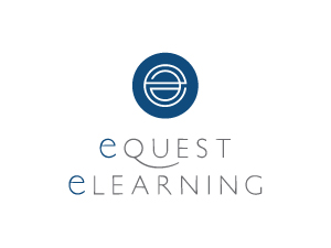 Logo Design by cluudesign for eQuest eLearning | Design #71757