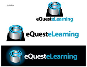 Logo Design by icon Creative Solutions for eQuest eLearning | Design: #71009