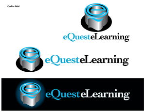 Logo Design by icon Creative Solutions for eQuest eLearning | Design #71010